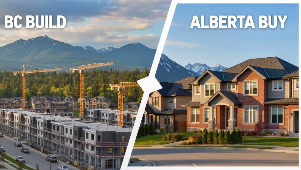 2.5% Rate Cut - Build in BC or Buy in Alberta - 2026 Strategy