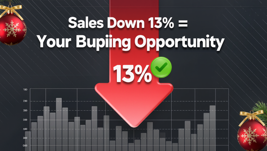 BC Real Estate Sales Down 13% - Why This Is Good News for Buyers